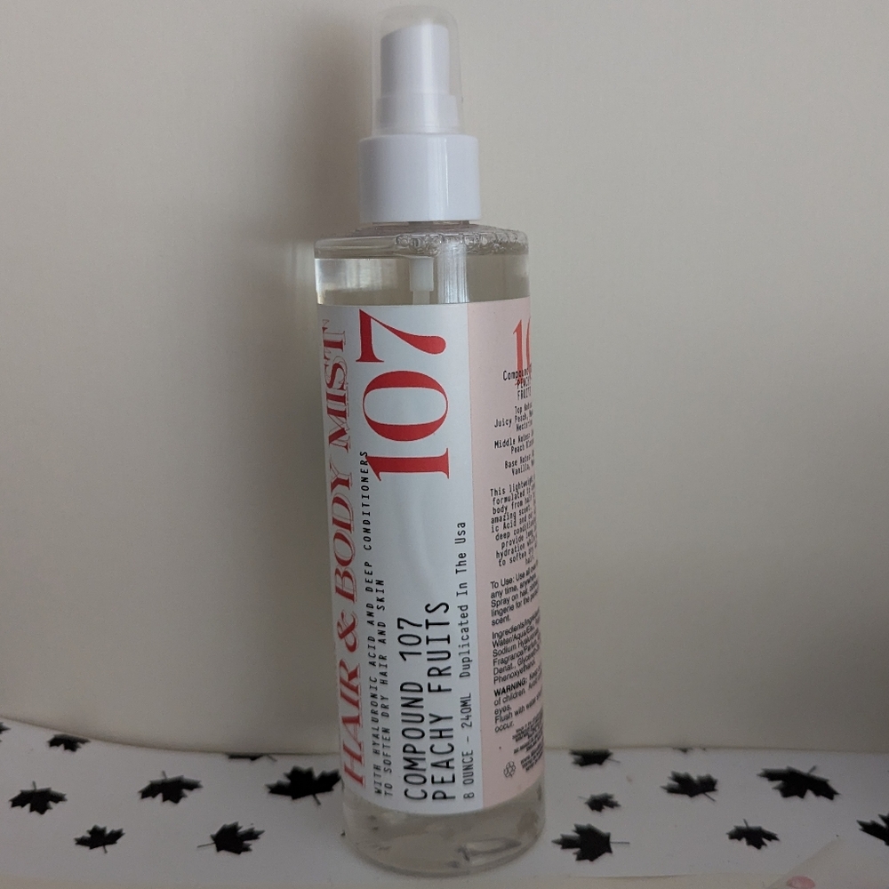 MIIM MIIC Hair And Body - Compound 107 Peachy Fruits